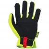 Mechanix Wear Fastfit Hi-Viz E5 Gloves Fluorescent Yellow 2