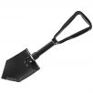 Mil-Tec US 2.5mm Trifold Shovel with Pouch Black 1