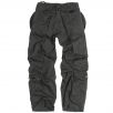 Pantalones de estilo cargo Surplus Infantry en negro 2