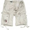 Pantalones cortos Surplus Airborne Vintage lavados a la piedra en Off-White 1