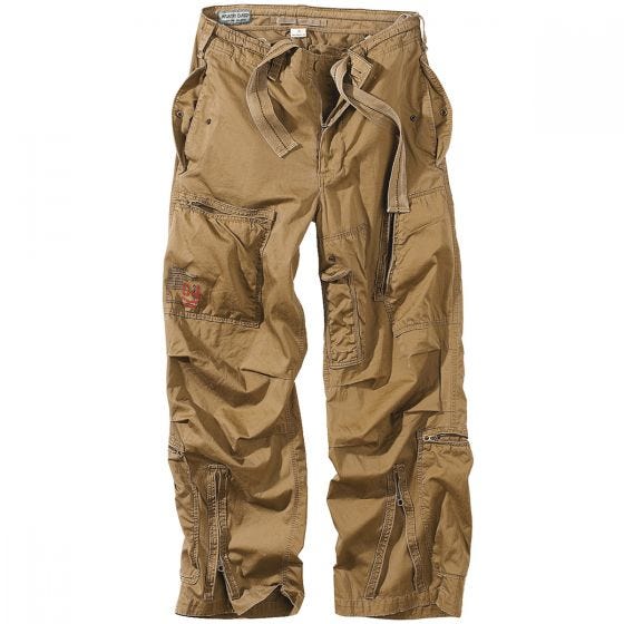 Pantalones de estilo cargo Surplus Infantry en Coyote