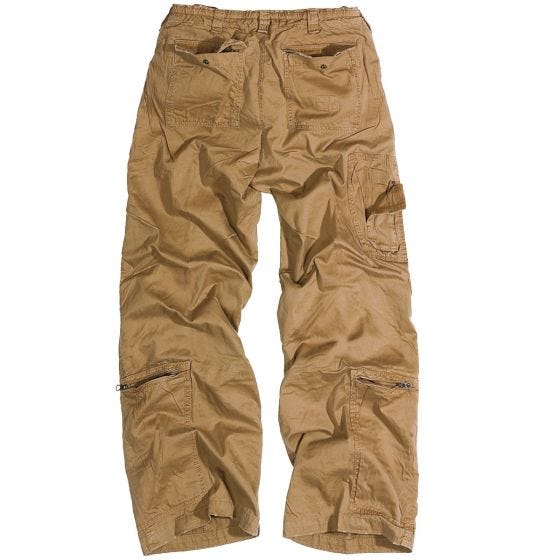 Pantalones de estilo cargo Surplus Infantry en Coyote