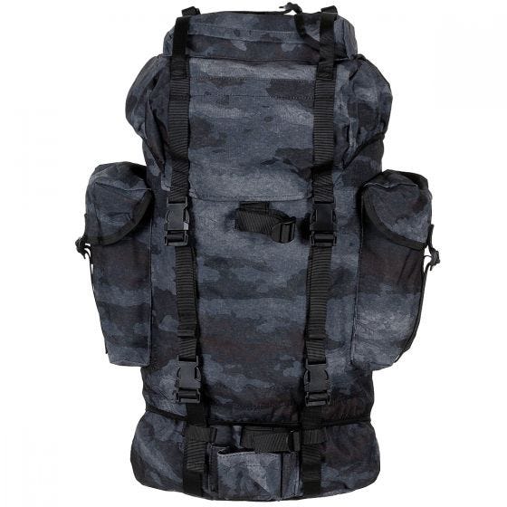 Mochila MFH German Army de 65 L en HDT Camo LE