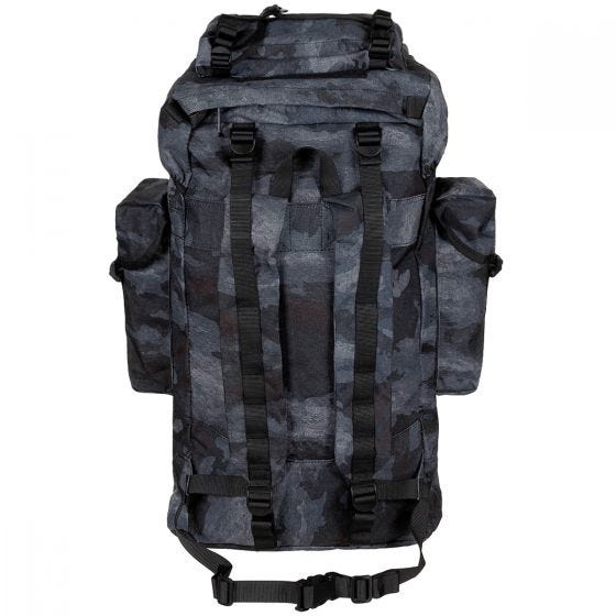 Mochila MFH German Army de 65 L en HDT Camo LE