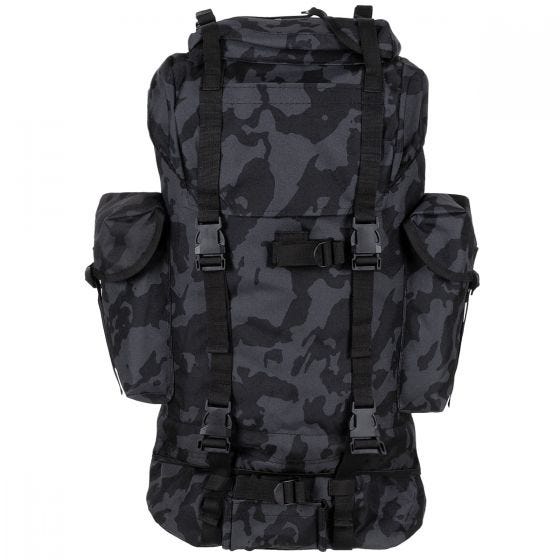 Mochila MFH German Army de 65 L en Night Camo