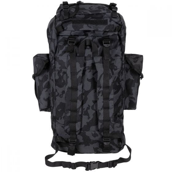 Mochila MFH German Army de 65 L en Night Camo