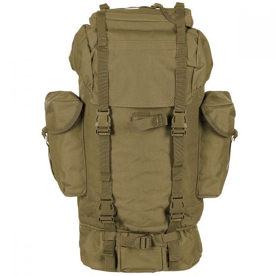 Mochila MFH German Army de 65 L en Coyote