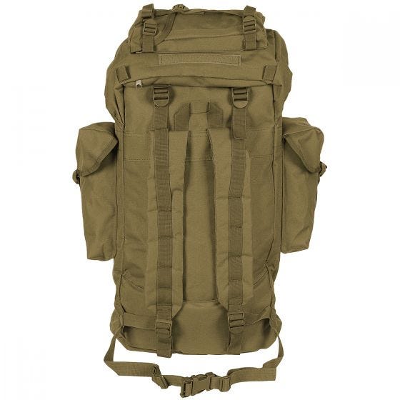 Mochila MFH German Army de 65 L en Coyote