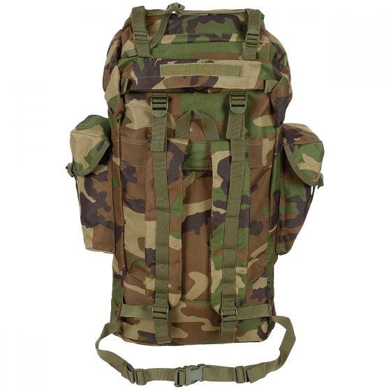 Mochila MFH German Army de 65 L en Woodland