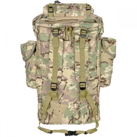 Mochila MFH German Army de 65 L en Operation Camo