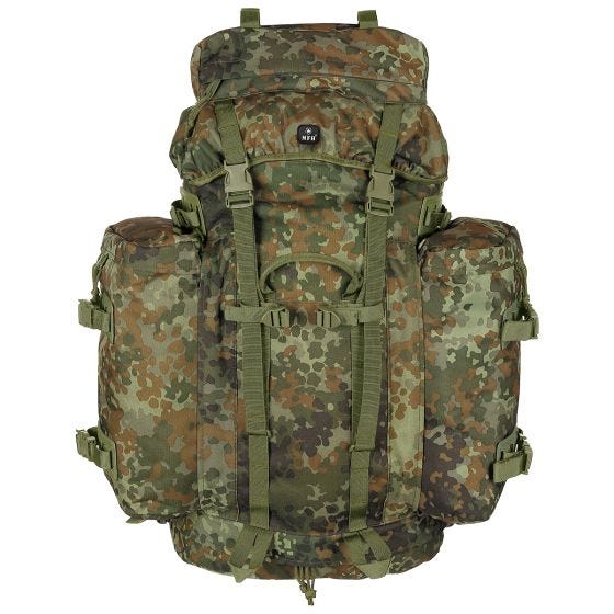 Mochila de montaña MFH German Army de 80 L en Flecktarn