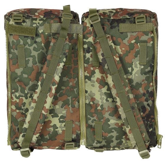 Mochila de montaña MFH German Army de 80 L en Flecktarn