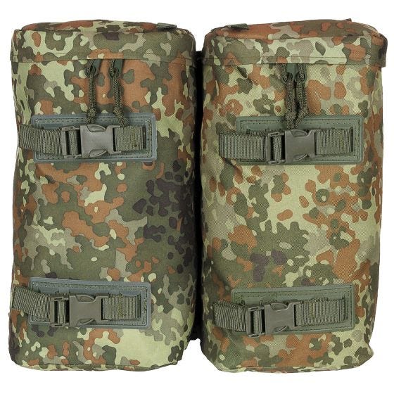 Mochila de montaña MFH German Army de 80 L en Flecktarn