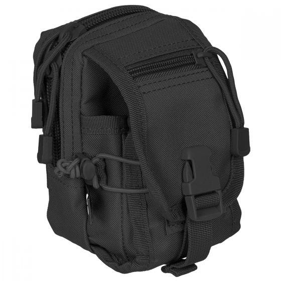 Bolsa multiusos MFH con sistema MOLLE en negro