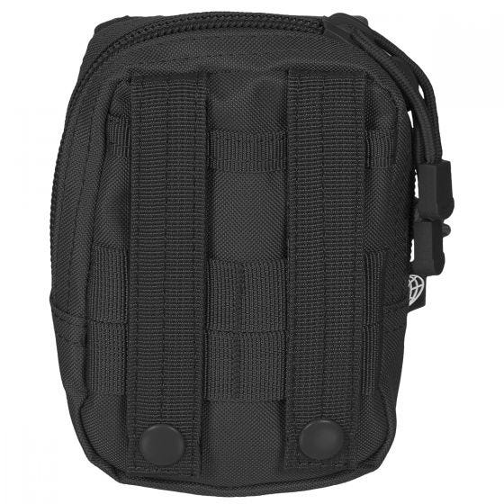 Bolsa multiusos MFH con sistema MOLLE en negro