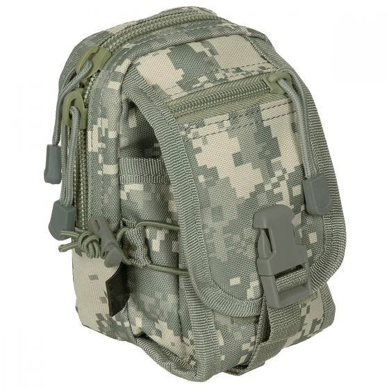 Bolsa multiusos MFH con sistema MOLLE en ACU Digital