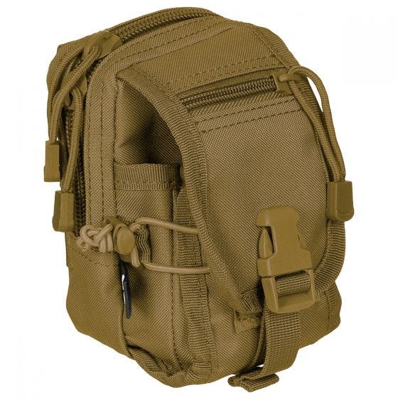 Bolsa multiusos MFH con sistema MOLLE en Coyote