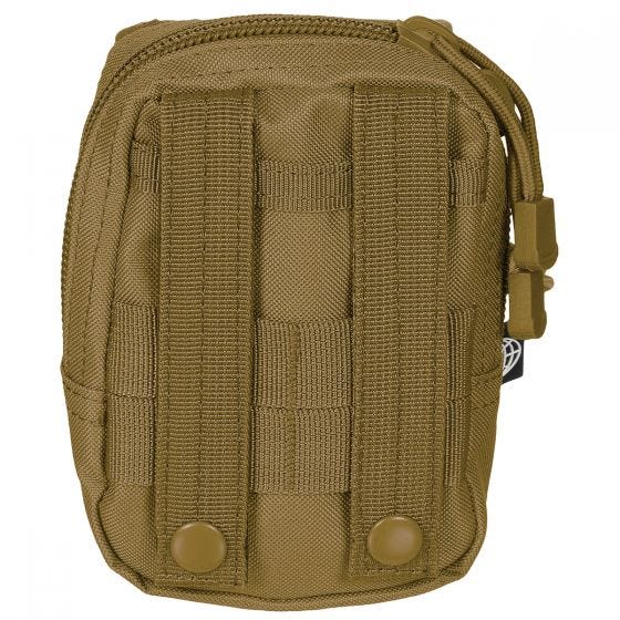 Bolsa multiusos MFH con sistema MOLLE en Coyote