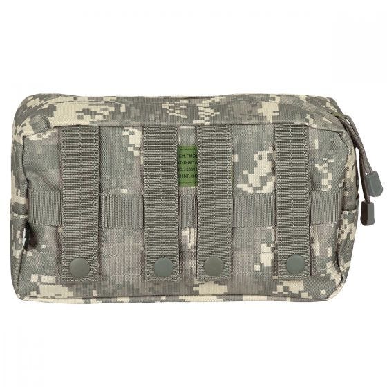 Bolsa multiusos MFH de tamaño grande con sistema MOLLE en ACU Digital