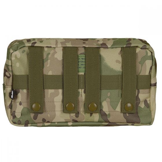 Bolsa multiusos MFH de tamaño grande con sistema MOLLE en Operation Camo