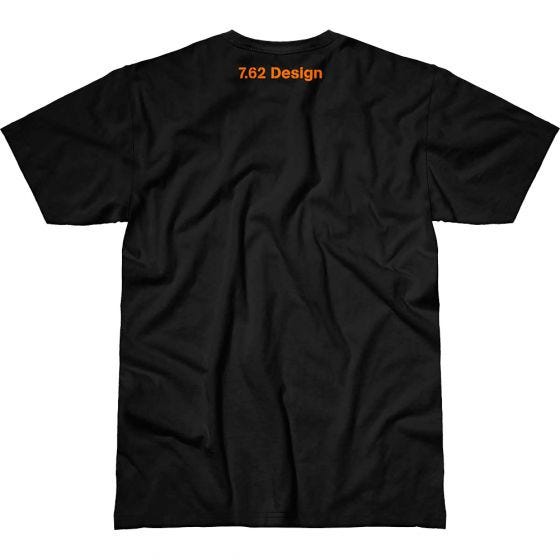 Camiseta 7.62 Design Returning Fire en negro