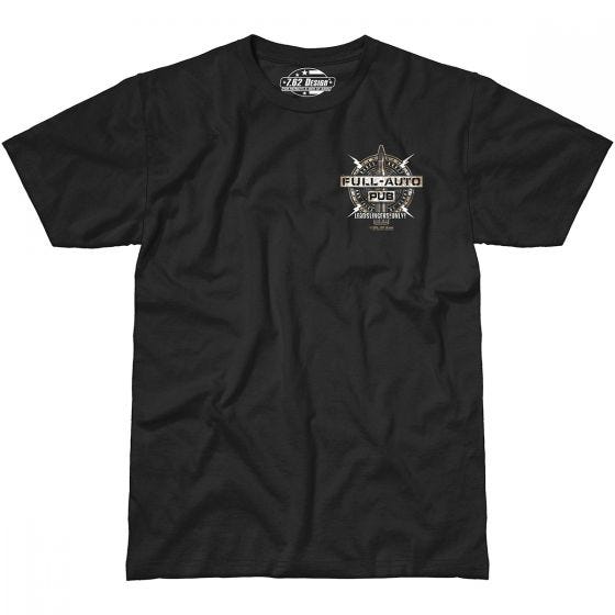 Camiseta 7.62 Design Full-Auto Pub en negro