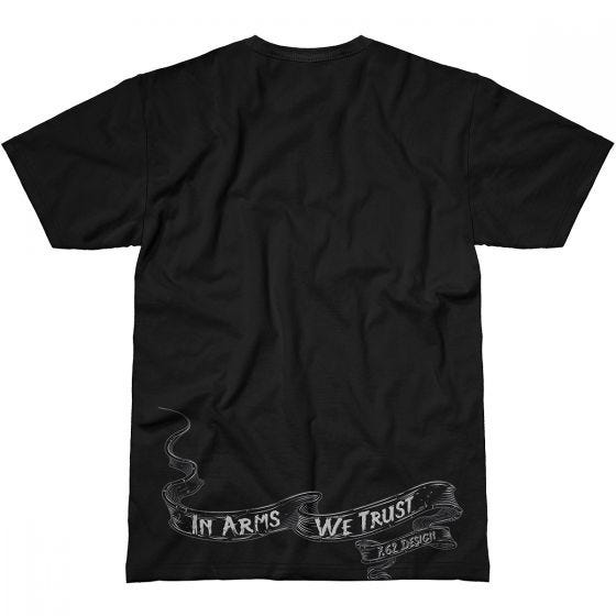 Camiseta 7.62 Design In Arms We Trust en negro