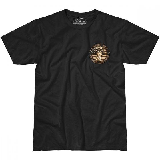 Camiseta 7.62 Design Sam The Grunt en negro