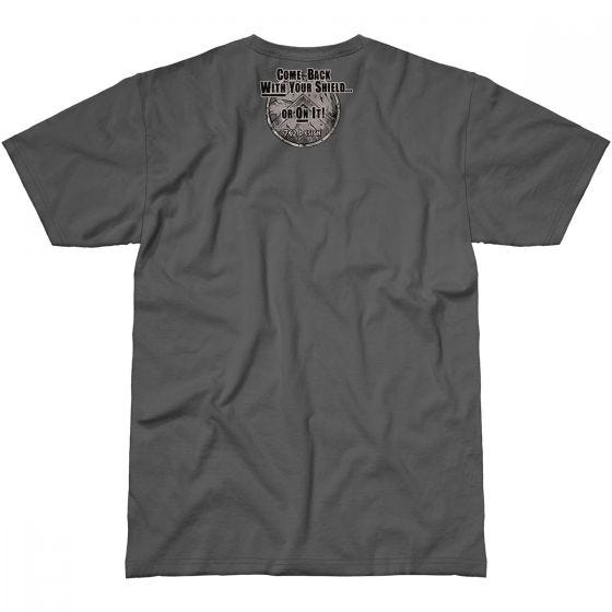 Camiseta 7.62 Design With Your Shield en Charcoal