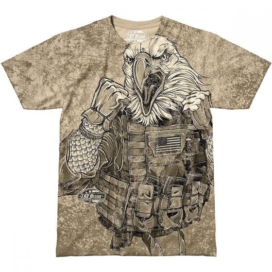 Camiseta 7.62 Design Avenge Our Fallen en Sand