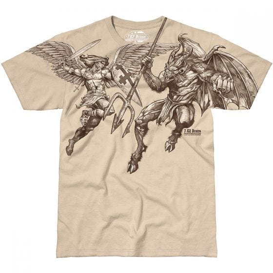 Camiseta 7.62 Design St. Michael Vengeance en Sand