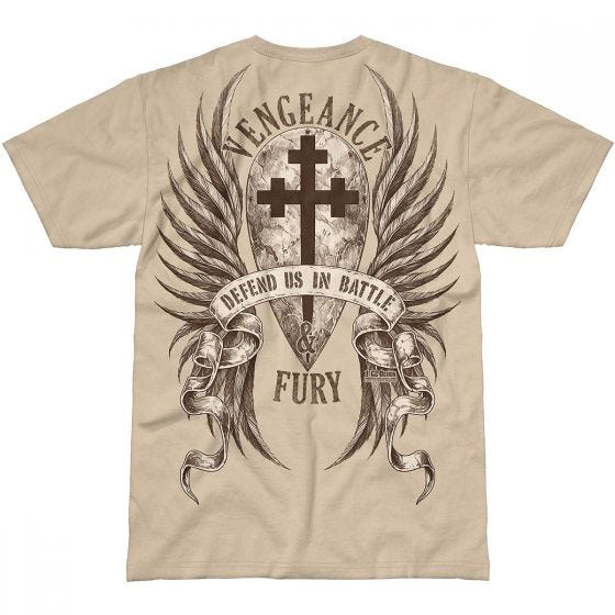 Camiseta 7.62 Design St. Michael Vengeance en Sand