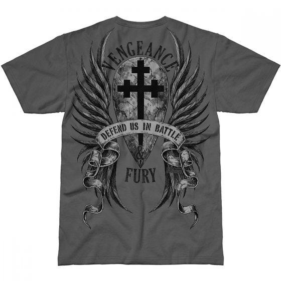 Camiseta 7.62 Design St. Michael Vengeance en Charcoal