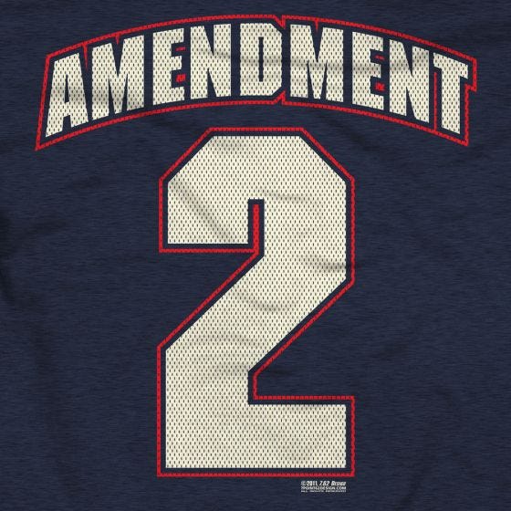 Sudadera con capucha 7.62 Design 2nd Amendment Freedom en Navy Heather