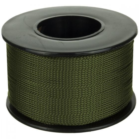 Atwood Rope 125ft Micro Cord Olive Drab