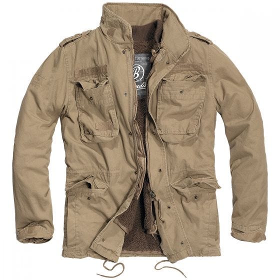 Chaqueta Brandit M-65 Giant en Camel