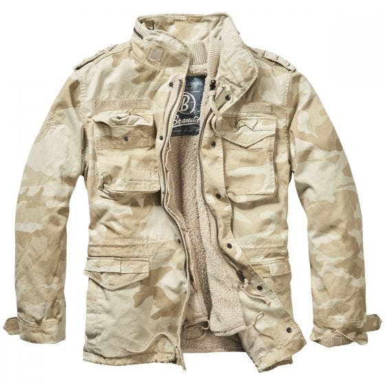 Chaqueta Brandit M-65 Giant en Sandstorm