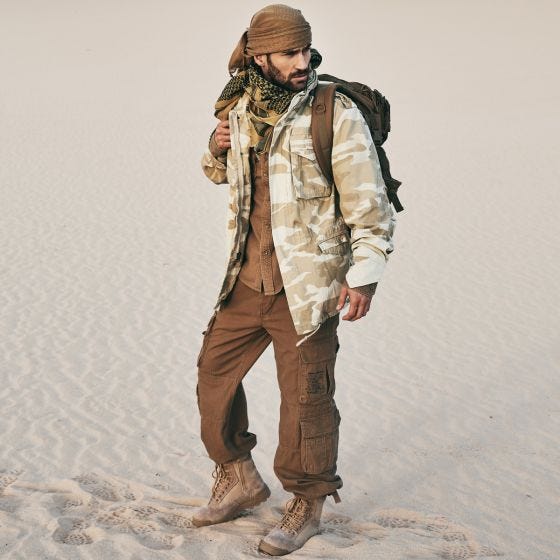 Chaqueta Brandit M-65 Giant en Sandstorm