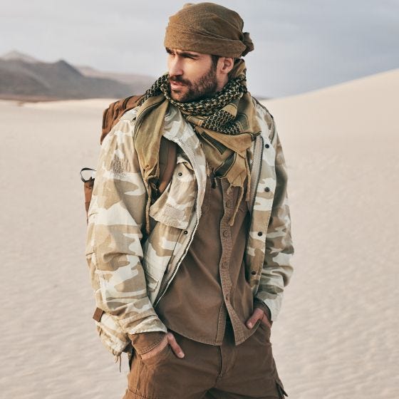 Chaqueta Brandit M-65 Giant en Sandstorm