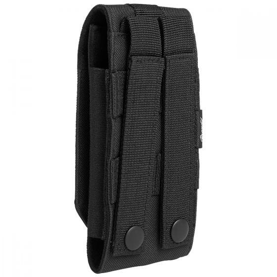 Funda para teléfonos grandes Brandit MOLLE - Negro