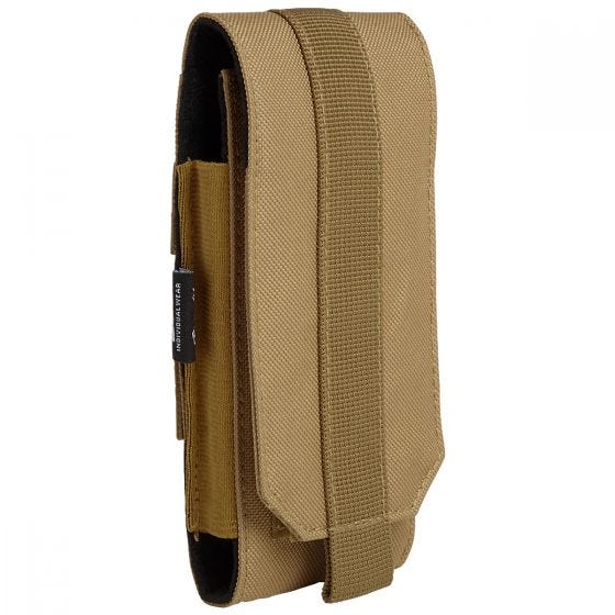 Funda para teléfonos grandes Brandit MOLLE - Camel