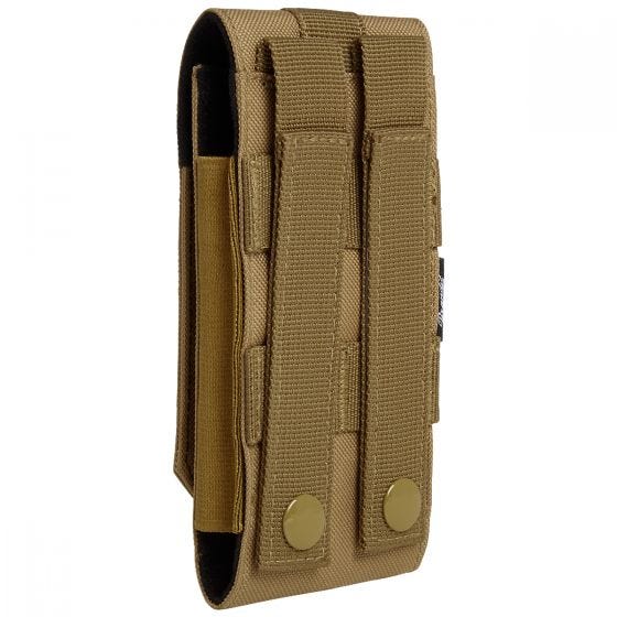 Funda para teléfonos grandes Brandit MOLLE - Camel