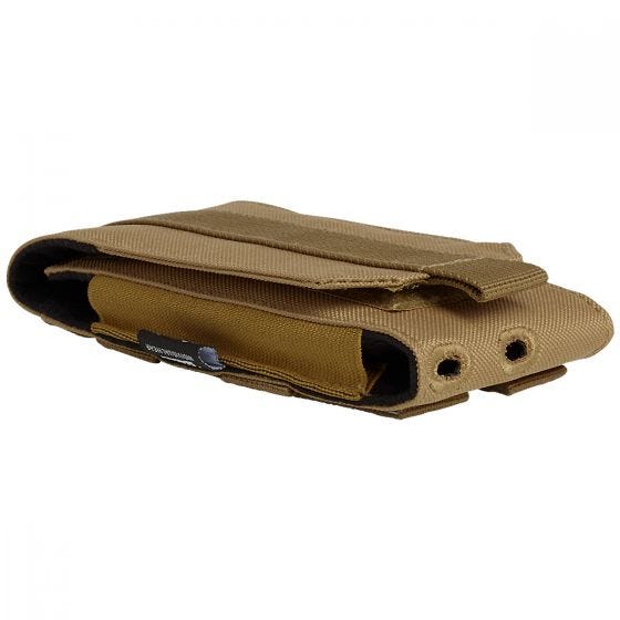 Funda para teléfonos grandes Brandit MOLLE - Camel