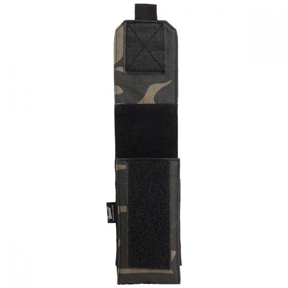 Funda para teléfonos grandes Brandit MOLLE - Dark Camo