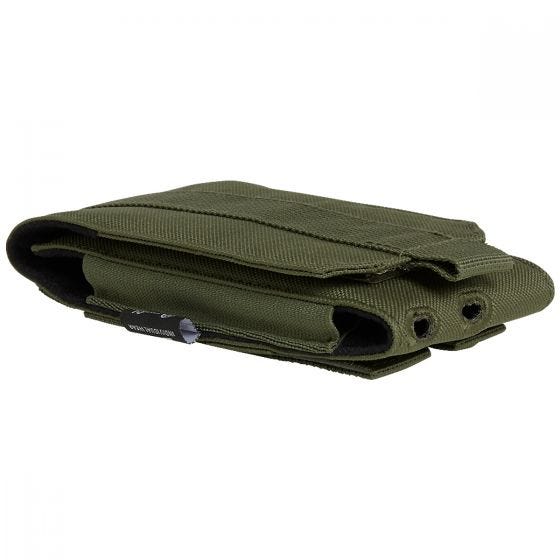 Funda para teléfono mediana Brandit MOLLE - Oliva