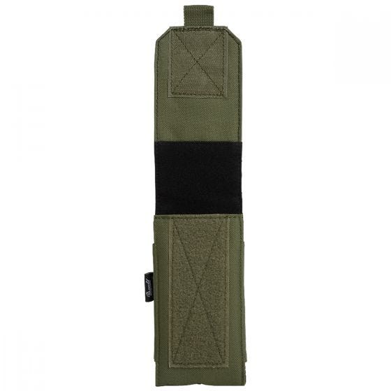 Funda para teléfono mediana Brandit MOLLE - Oliva