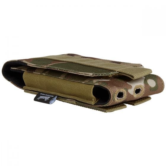 Funda para teléfonos grandes Brandit MOLLE - Tactical Camo