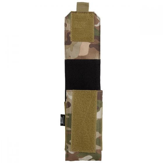 Funda para teléfonos grandes Brandit MOLLE - Tactical Camo