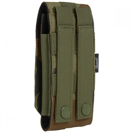 Funda para teléfonos grandes Brandit MOLLE - Woodland