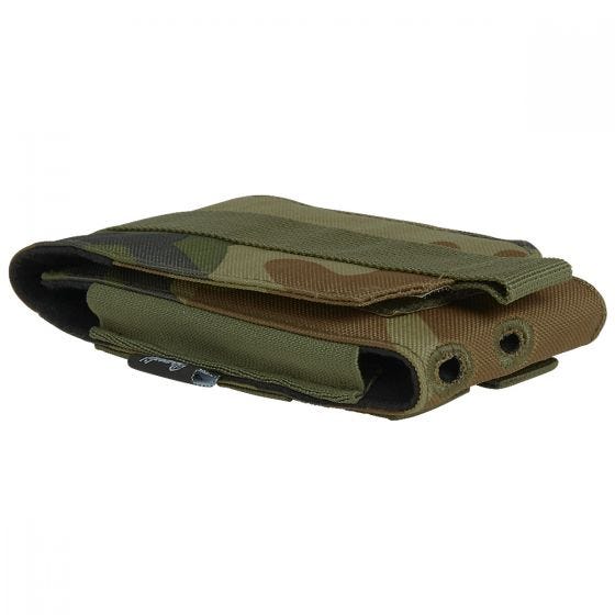 Funda para teléfonos grandes Brandit MOLLE - Woodland